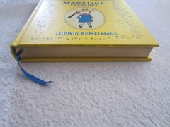 A Madeline Treasury by Ludwig Bemelmans Soft Touch Hardcover Illustrated Book