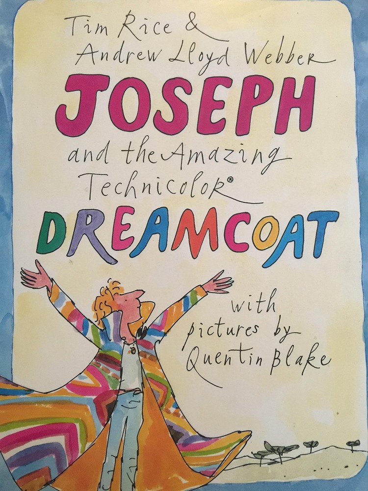 Joseph and the Amazing Technicolor Dreamcoat Webber, Andrew Lloyd|Rice, Tim|…