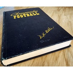 1947 Championship Football Dana X. Bible First Edition Prentice Hall *