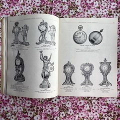Waterbury Clocks Company ~ Catalogue No. 154 1908-1909 (PB Reprint 88 Pages)