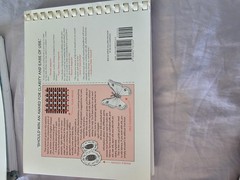 All About Wool /Cotten /Silk by Julie Parker Paperback 3 Book Set All SwatchesVG
