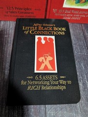 Jeffrey Gitomer’s Little Red Black Books Lot: Sales Selling Connections