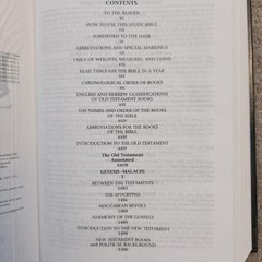 Ryrie NAS Study Bible Hardback Red Letter by Charles C. Ryrie (1995, Hardcover)
