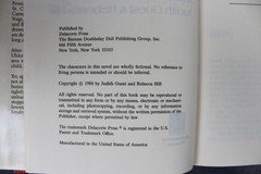 Killing Time in St. Cloud Judith Guest Rebecca Hill 1988 Delacorte Press HCDJ VG
