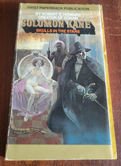 Solomon Kane: Skulls in the Stars – Robert E. Howard – 1978 Bantam PB Fantasy