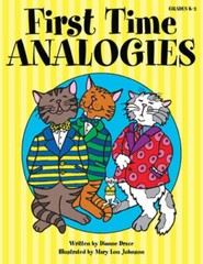 First Time Analogies: Grades K-2 by Dianne Draze: New