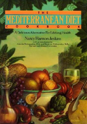 The Mediterranean Diet Cookbook: A Delicious Alternative for Lifelong – GOOD