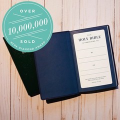 KJV Holy Bible: Black Leather-Look, Red Letter, Comfort Print Edition