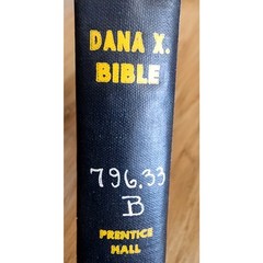 1947 Championship Football Dana X. Bible First Edition Prentice Hall *