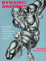 Dynamic Anatomy – Paperback By Hogarth, Burne – GOOD