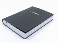 The 1% Diary Black Soft Cover Faux Leather (Undated)