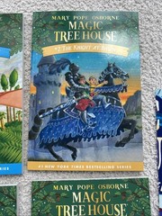 Magic Tree House Books 1-4 Boxed Set Vols. 1-4. Includes Magic Treehouse Poster!