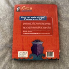 Voyages in English; Grammar and Writing, Grade Level 8, c 2018, 9780829442984, 0