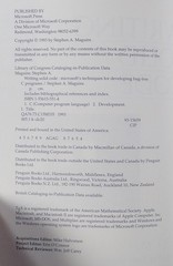 1993 Steve Maguire WRITING SOLID CODE Microsoft’s Bug-Free C Programming Guide