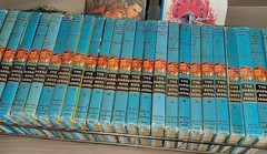 Vintage 1960s–1970s Hardy Boys Books Lot of 43 Grosset & Dunlap Blue Spine