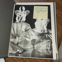 Lalique 1988 Large Signed Coffee Table Book 1st Edition W Extra Catalogs French