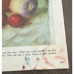 Vintage Leon Franks Paints Fruits & Vegetables Walter T Foster Art Book No 92