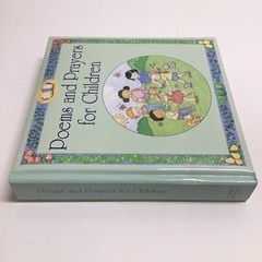 Poems and Prayers for Children Book Lynne Suesse 1999 Vintage Hardcover 1st Ed