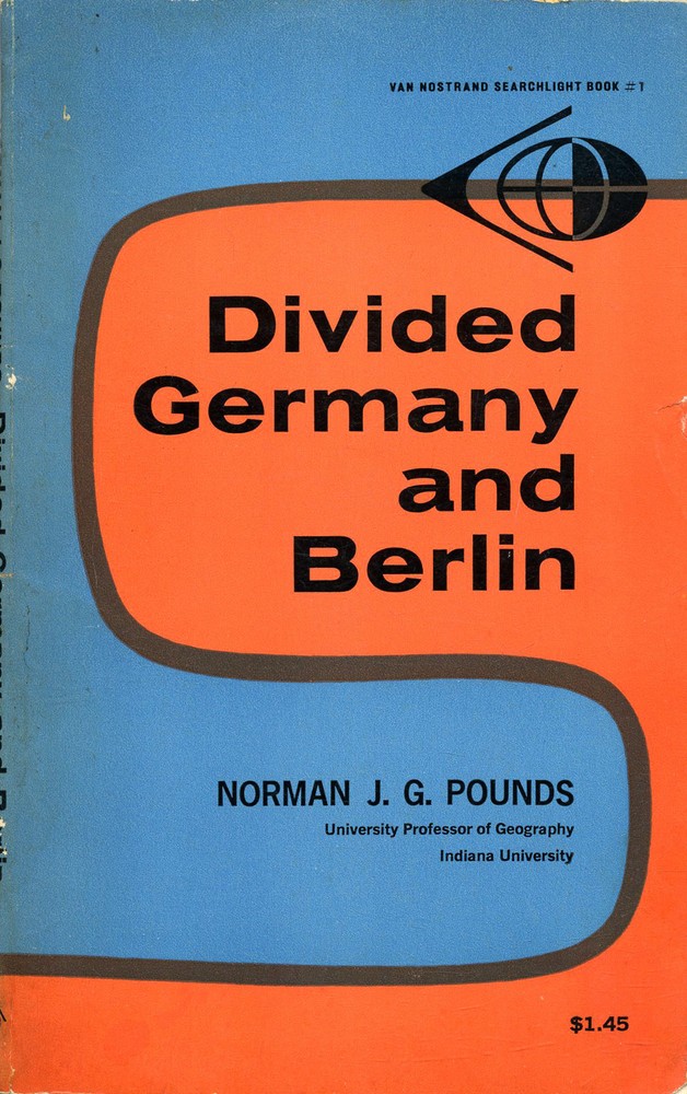 Divided Germany and Berlin by Pounds PB 1962 W1