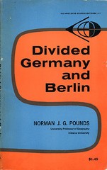 Divided Germany and Berlin by Pounds PB 1962 W1