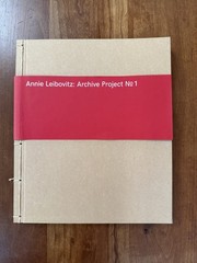 Annie Leibovitz: Archive Project No. 1 – Hauser & Wirth, 2019
