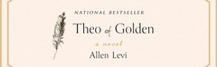 Theo of Golden Novel Paperback 400 Pages Literary Southern Fiction Book