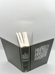 The Prophecy Knowledge Handbook John Walvoord 1990 Victor Books HC 5th Printing
