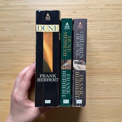 LOT Ace Premium Edition of Dune + Dune Messiah Children of Dune Frank Herbert PB