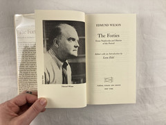 Edmund Wilson 5-Vol Twenties Thirties Forties Fifties Sixties HC/DJ + Ephemera