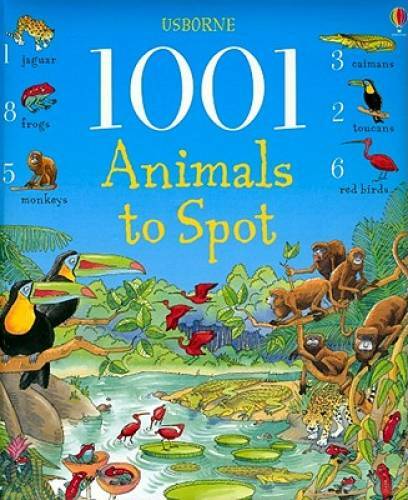1001 Animals to Spot (1001 Things to Spot) – Hardcover – GOOD