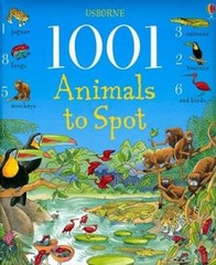 1001 Animals to Spot (1001 Things to Spot) – Hardcover – GOOD