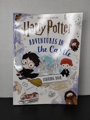 Harry Potter Adventures in the Castle Coloring Book 16 Pages ✨ Brand New