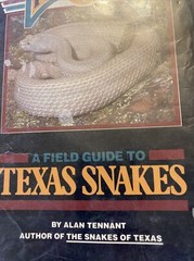 A Field Guide to Texas Snakes book by Alan Tennant Texas Monthly
