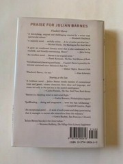 A HISTORY OF THE WORLD IN 10 1/2 CHAPTERS – 1ST. AMERICAN ED. SIGNED BY AUTHOR