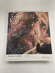 Chuck Close: Work by Christopher Finch Hardcover Prestel Used Very Good Cond