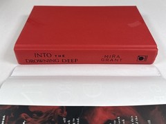 Into the Drowning Deep Mira Grant Hardcover 2017 First Edition 1st Printing