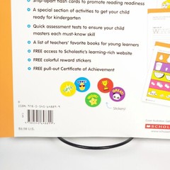 Scholastic Pre-Kindergarten Jumbo Workbooks Paperback Children Ages 3-4 New