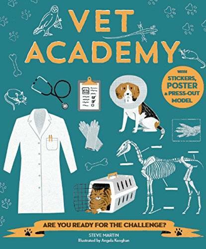 Vet Academy: Are You Ready for the Challenge? – Paperback – GOOD