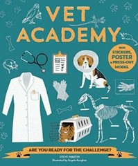 Vet Academy: Are You Ready for the Challenge? – Paperback – GOOD