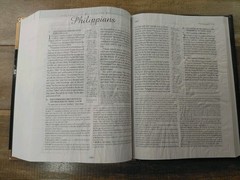 DAMAGED – Moody Publishers Ryrie ESV Study Bible Hardcover by Charles C. Ryrie