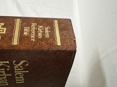 1979 Salem Kirban Reference Bible – King James Version -First Printing Leather