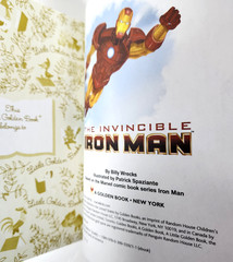 Marvel Little Golden Book Lot-3 IRON MAN, Avengers, Captain America HC 2010s