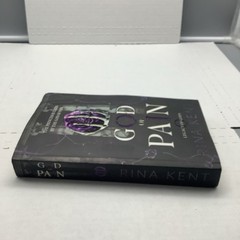 God of Pain (Legacy of Gods) By: Rina Kent – Paperback – GOOD Condition