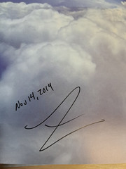 The Little Blue Kite Mark Z Danielewski Autographed
