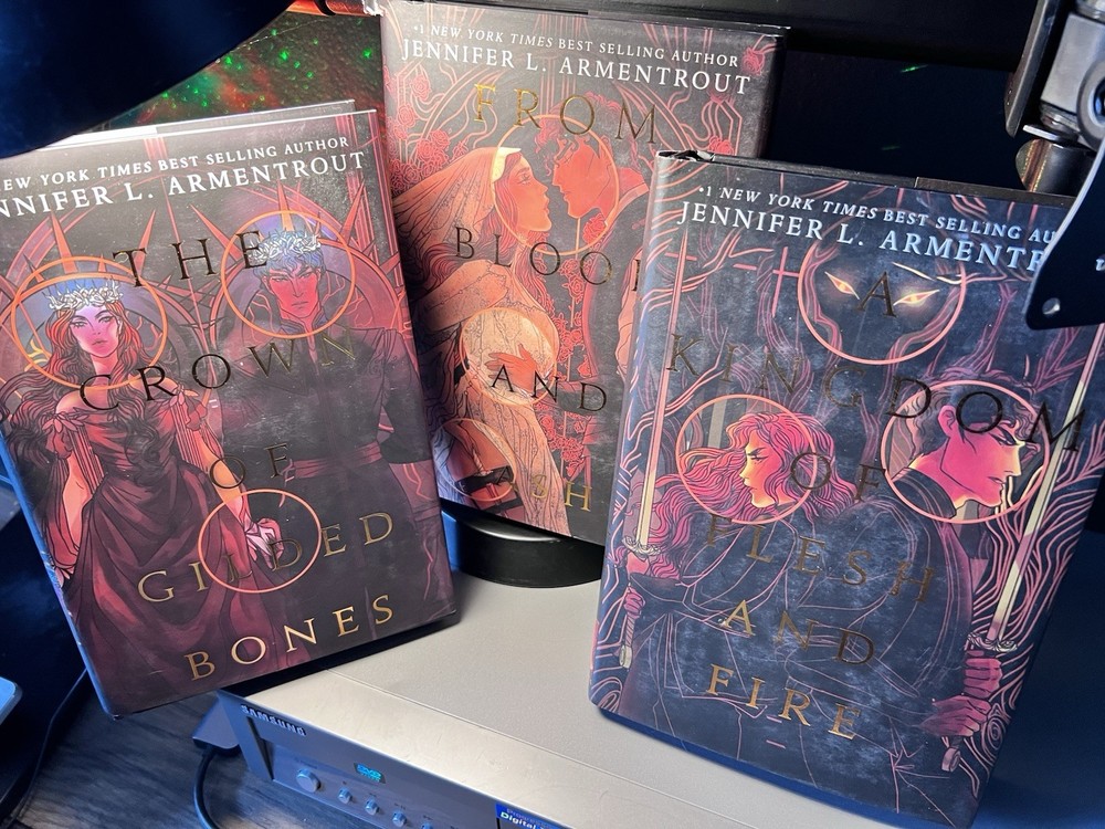 From Blood and Ash Trilogy by Jennifer L. Armentrout Bookish Box Exclusive