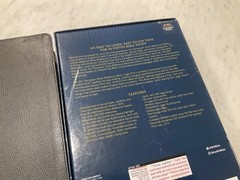 NIV Thompson Chain Reference Bible 2022 Large Print Black Bonded Leather
