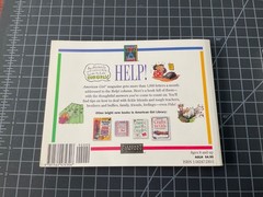 Four Books for American Girls Pleasant Co Crafts Help Cards Games Box Set Vtg 95