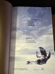 SST Stephen Graham Jones BUFFALO HUNTER HUNTER Signed 2x PC Limited Edition