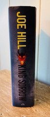 King Sorrow A Novel by Joe Hill HC – DJ -2025 First Edition William Morrow