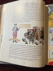 George vd George American Revolution as seen Rosalyn Schanzer children book